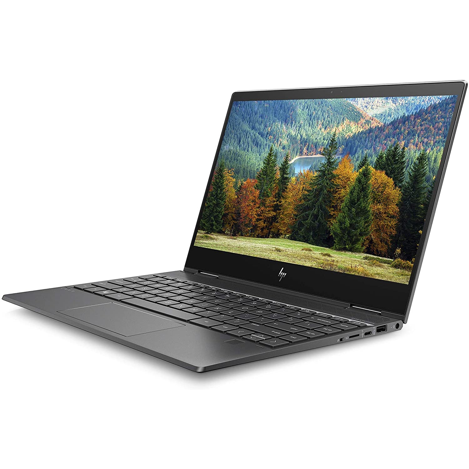 HP ENVY x360 13-ar0001na 13.3 Inch FHD Touch-Screen Convertible Laptop - (Black) (AMD Ryzen 5-3500U Quad Core