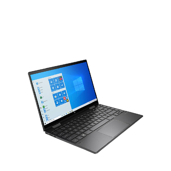 HP Envy x360 13-ay0008na Laptop AMD Ryzen 5 8GB RAM 256GB 13.3" - Space Grey - Refurbished Excellent