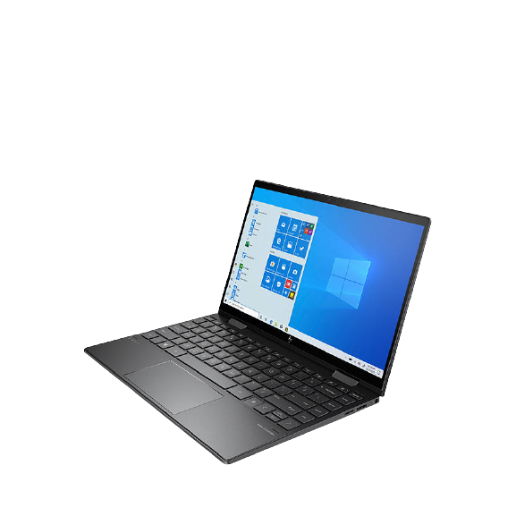HP Envy x360 13-ay0008na Laptop AMD Ryzen 5 8GB RAM 256GB 13.3" - Space Grey - Refurbished Excellent