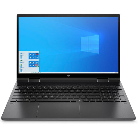 HP ENVY x360 15-ee0002na Laptop, AMD Ryzen 7 16GB RAM 512GB SSD 15.6" - Black
