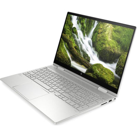 HP ENVY x360 15-ed1504na 15.6" 2 in 1 Laptop - Intel Core i5, 512GB SSD, 8GB RAM, Silver - 31Y90EA#ABU