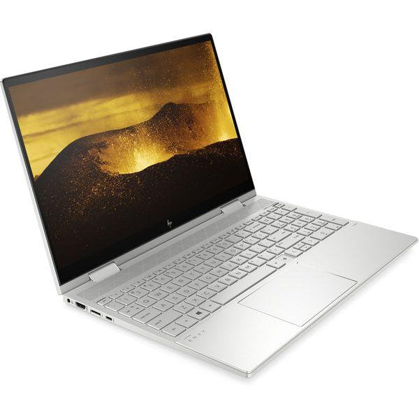 HP ENVY x360 15.6" 2 in 1 Laptop - Intel Core i7, 512 GB SSD, 16GB RAM, Silver, 31Y91EA#ABU