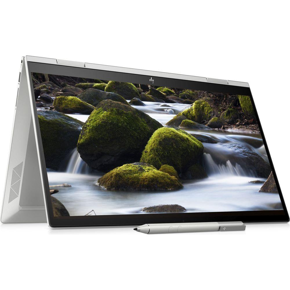 HP ENVY x360 15.6" Intel Core i7, 2 in 1 Laptop - 512GB SSD, 16GB RAM, Natural Silver - 2S552EA#ABU