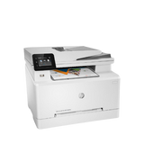HP LaserJet Pro M283FDW Wireless Colour Printer with Wi-Fi & Instant-On Technology, White