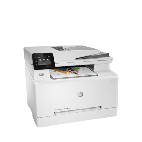 HP LaserJet Pro M283FDW Wireless Colour Printer with Wi-Fi & Instant-On Technology, White
