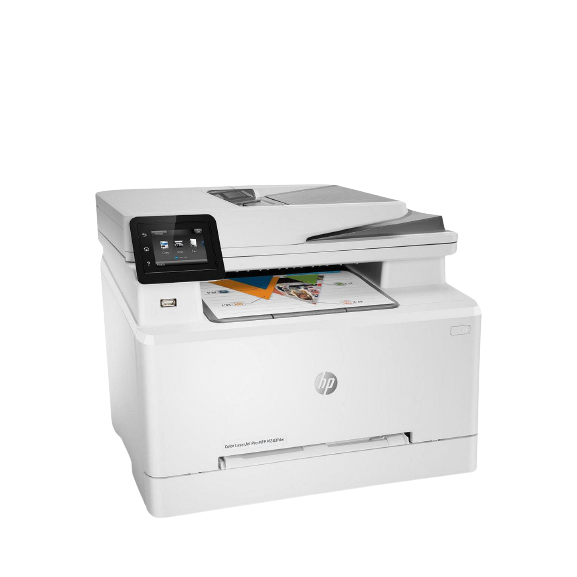 HP LaserJet Pro M283FDW Wireless Colour Printer with Wi-Fi & Instant-On Technology, White