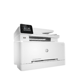 HP LaserJet Pro M283FDW Wireless Colour Printer with Wi-Fi & Instant-On Technology, White