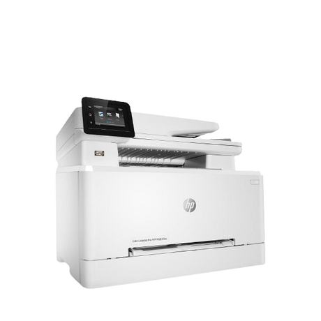 HP LaserJet Pro M283FDW Wireless Colour Printer with Wi-Fi & Instant-On Technology, White