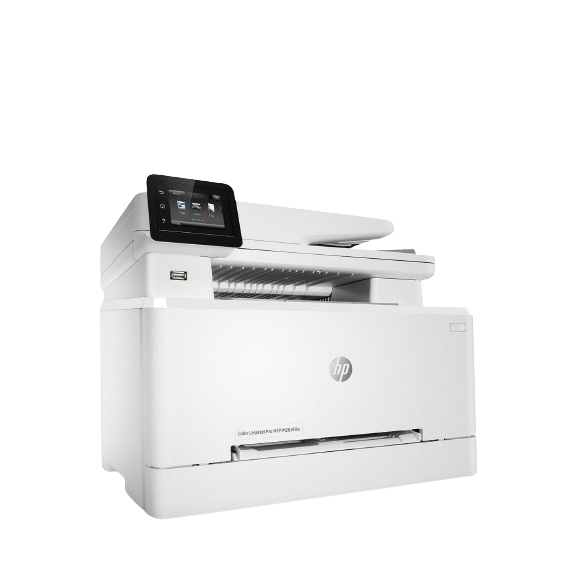 HP LaserJet Pro M283FDW Wireless Colour Printer with Wi-Fi & Instant-On Technology, White