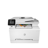 HP LaserJet Pro M283FDW Wireless Colour Printer with Wi-Fi & Instant-On Technology, White
