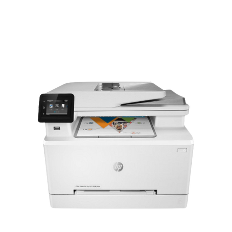 HP LaserJet Pro M283FDW Wireless Colour Printer with Wi-Fi & Instant-On Technology, White