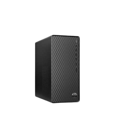 HP M01-F0026na Desktop PC, AMD Ryzen 5 Processor, 8GB RAM, 1TB HDD + 256GB SSD, Jet Black