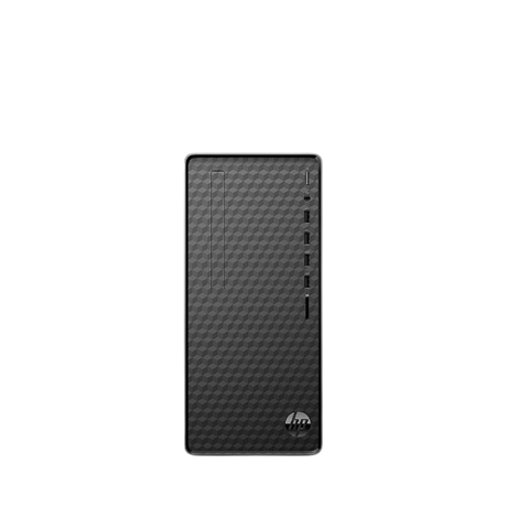 HP M01-F0026na Desktop PC, AMD Ryzen 5 Processor, 8GB RAM, 1TB HDD + 256GB SSD, Jet Black