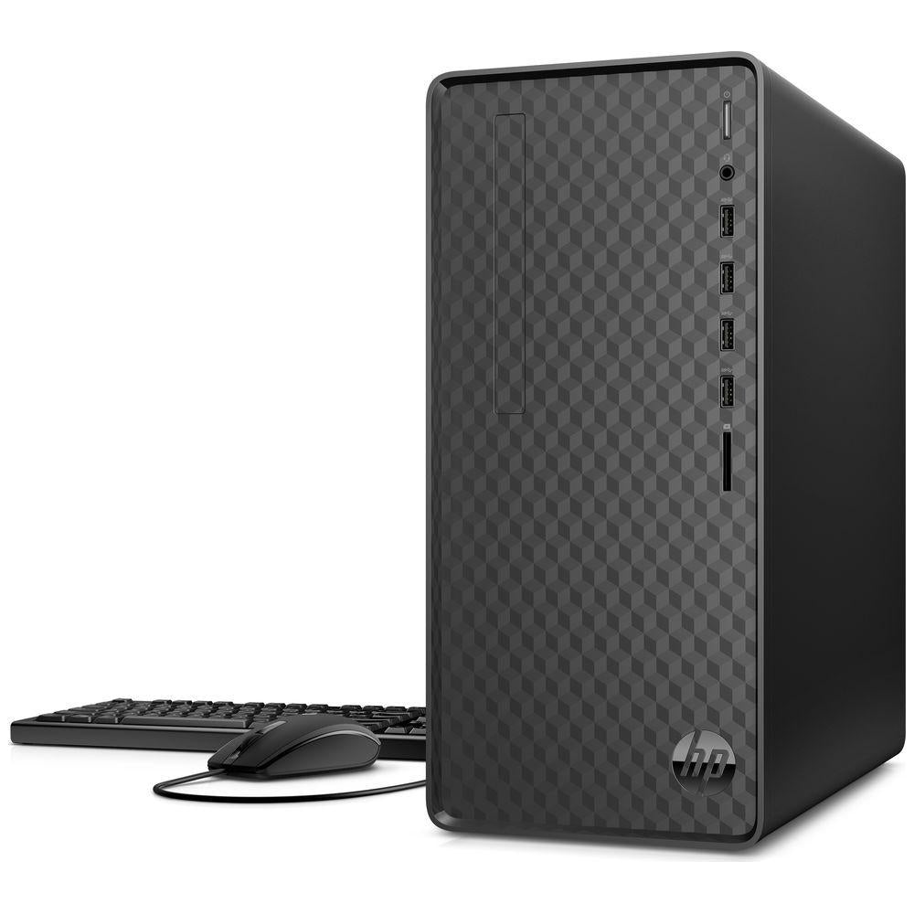 HP M01-F1014na Desktop PC - Intel® Core™ i3, 1 TB HDD, 8GB RAM. Black, 1M6K5EA#ABU