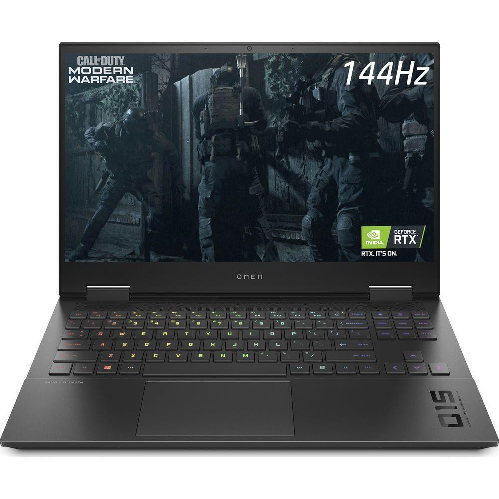 HP OMEN 15-ek0503na 15.6" Gaming Laptop - Intel Core i7 10th Gen, RTX 2060, 16GB RAM, 512 GB SSD