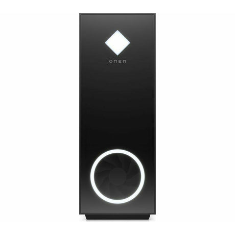 HP OMEN 30L Gaming PC - AMD Ryzen 7 RX 5700, 2TB HDD & 512GB SSD, Black - 9YX60EA