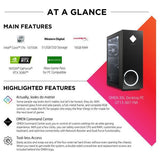 HP OMEN 30L Gaming PC - Intel Core i7, RTX 3080, 2TB HDD & 512GB SSD - 2L3B1EA#ABU
