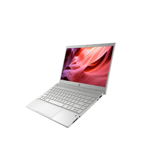 HP Pavilion 13-an0006na Laptop, Intel Core i5 Processor, 8GB RAM, 256GB SSD, 13.3” Full HD, Natural Silver (5MM33EA#ABU)