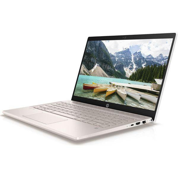 HP Pavilion 14-ce3511na 14" Laptop - Intel Core i5, 512 GB SSD, 8GB RAM, White & Rose Gold, 277W0EA#ABU