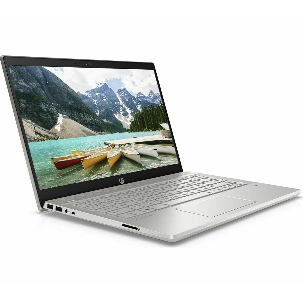 HP Pavilion 14-ce3600sa 14" Laptop - Intel Core i3, 256GB SSD, 8GB RAM, Silver - 9FG90EA#ABU