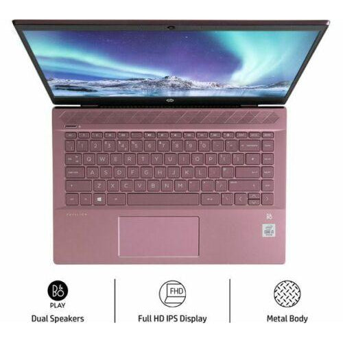 HP 14-CE3602SA 14" Laptop - Intel Core i3, 8GB, 256GB, (9EW91EA#ABU) - Mauve