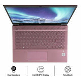 HP 14-CE3602SA 14" Laptop - Intel Core i3, 8GB, 256GB, (9EW91EA#ABU) - Mauve
