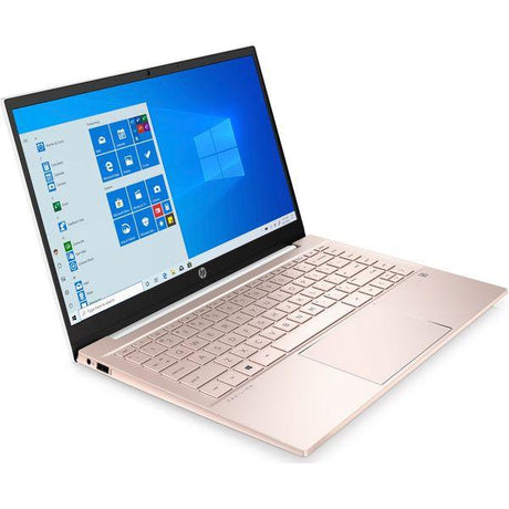 HP Pavilion 14-DV0598SA 14" Laptop, Intel Core i3, 256GB SSD, 8GB RAM, White & Rose Gold (2S3C8EA#ABU)