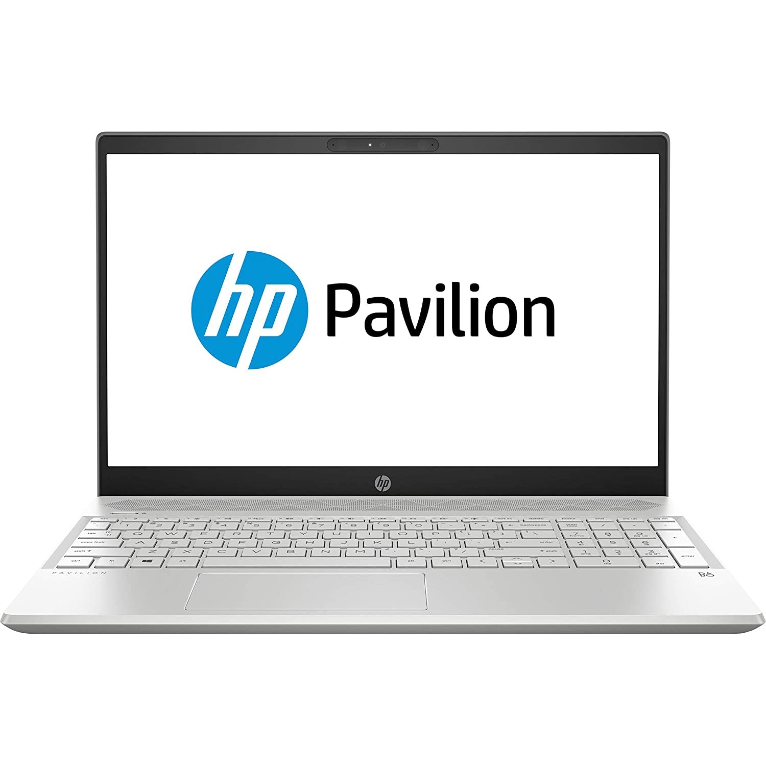 HP Pavilion 15-cs0013na Laptop, Intel Core i5, 8GB, 256GB SSD, 15.6” Full HD - Silver