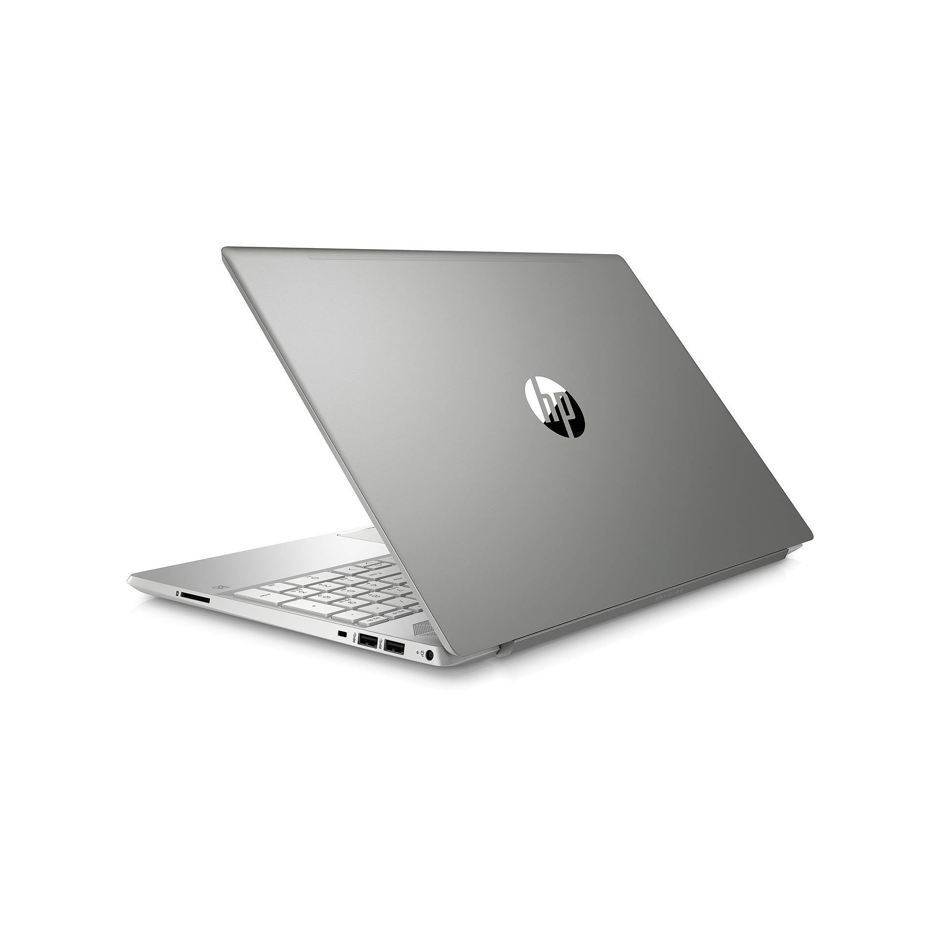 HP Pavilion 15-CS0021NA Laptop, 4CP61EA #ABU Intel Core i3, 8GB RAM, 128GB SSD, 15.6”, Silver