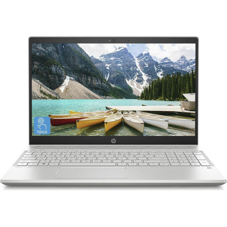 HP Pavilion 15-cw1500sa 15.6" Laptop - AMD Ryzen 3, 256 GB SSD, 4GB RAM, 6TC71EA#ABU - Silver