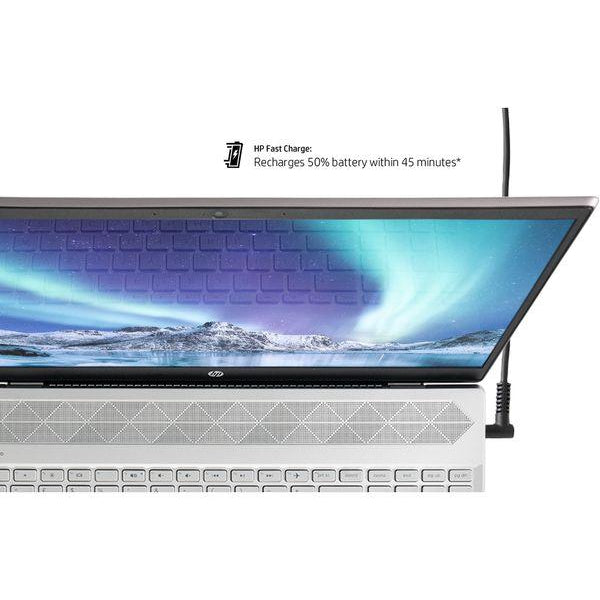 HP Pavilion 15-cw1507sa 15.6” AMD Ryzen 5 Laptop - 256 GB SSD, 8GB RAM. Silver, 6TC73EA#ABU
