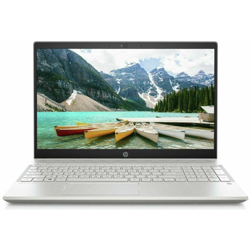 HP Pavilion 15-eh0502sa 15.6" Laptop - AMD Athlon Gold, 128 GB SSD, 4GB RAM, Silver, Windows 10, 287B1EA#ABU