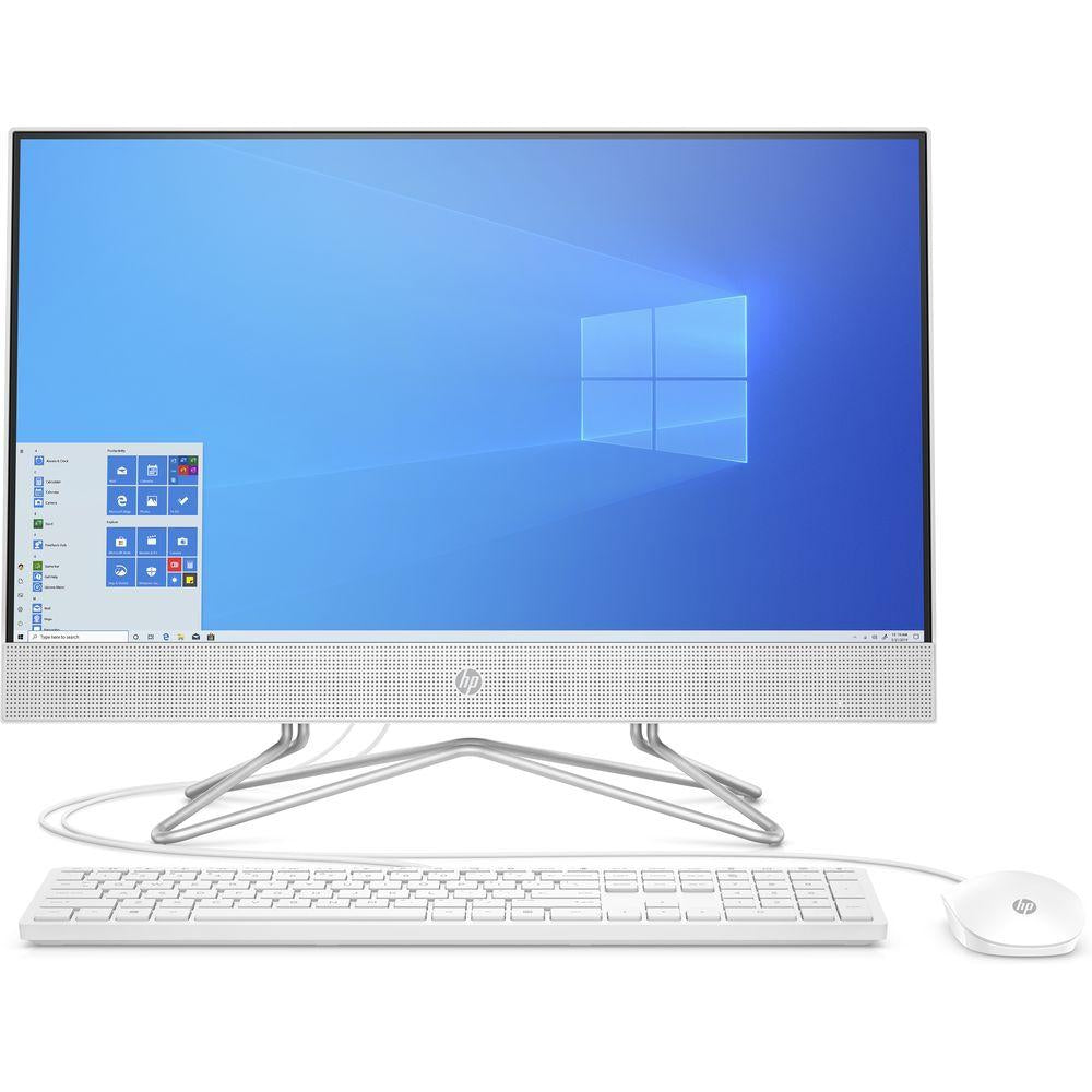 HP 22-df0018na 21.5" All-in-One PC - AMD Ryzen 3, 256 GB SSD, Full HD Display, White
