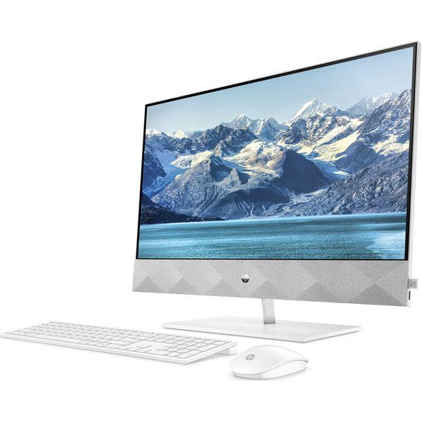HP Pavilion 24-k0012na 23.8" All-in-One PC - AMD Ryzen 7, 512 GB SSD, 16GB RAM, White