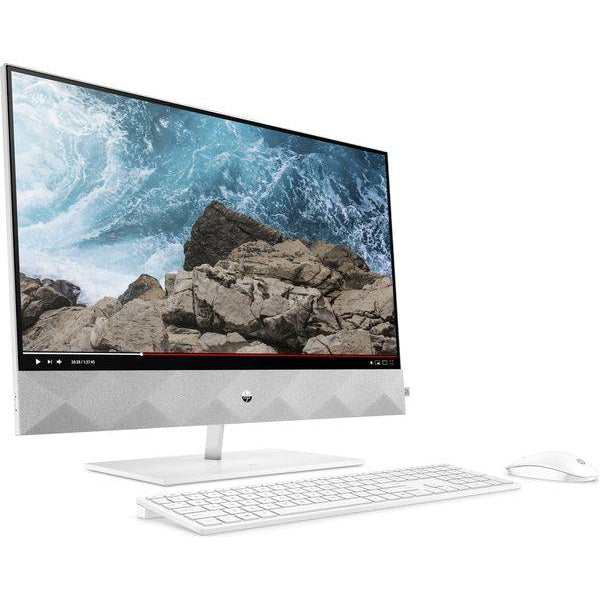 HP Pavilion 24-k0012na 23.8" All-in-One PC - AMD Ryzen 7, 512 GB SSD, 16GB RAM, White
