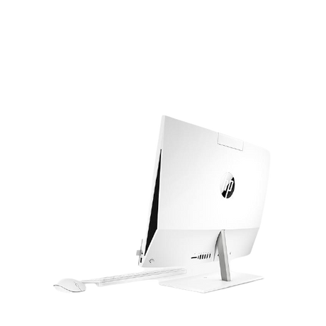 HP Pavilion 24-k0017na All-in-One AMD Ryzen 7-4800 8GB RAM 512GB SSD 23.8" - White - Excellent