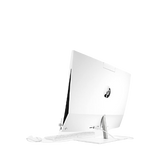 HP Pavilion 27-d0010na All-in-One Desktop PC, Intel Core i7 Processor, 16GB RAM, 512GB SSD, 27" Full HD, Snowflake White