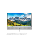 HP Pavilion 27-d0010na All-in-One Desktop PC, Intel Core i7 Processor, 16GB RAM, 512GB SSD, 27" Full HD, Snowflake White