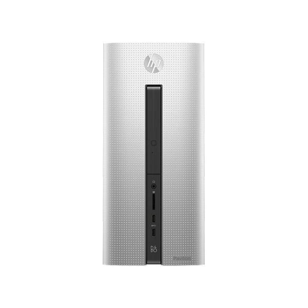 HP Pavilion 550-254na Desktop PC, Intel Core i5, 8GB RAM, 2TB - Natural Silver