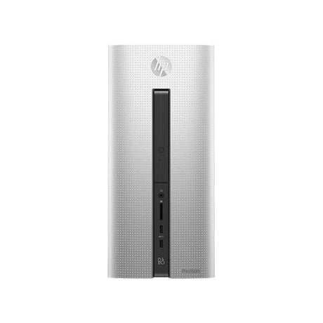 HP Pavilion 550-254na Desktop PC, Intel Core i5, 8GB RAM, 2TB - Natural Silver