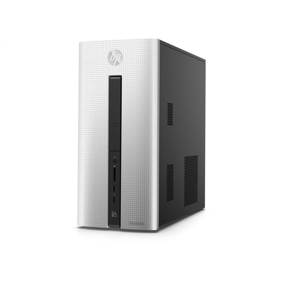 HP Pavilion 550-254na Desktop PC, Intel Core i5, 8GB RAM, 2TB - Natural Silver
