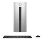 HP Pavilion 550-254na Desktop PC, Intel Core i5, 8GB RAM, 2TB - Natural Silver