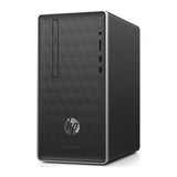 HP Pavilion 590-p0038na Desktop PC, AMD Ryzen 5, 8GB RAM, 2TB HDD, Black