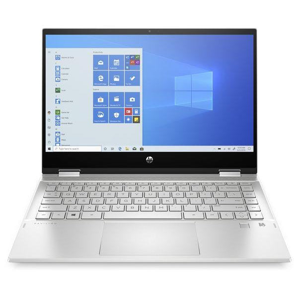 HP Pavilion x360 14-DW0521SA 14" 2-in-1 Laptop - Intel Core i5, 8GB RAM, 256GB SSD - Silver - Refurbished Excellent