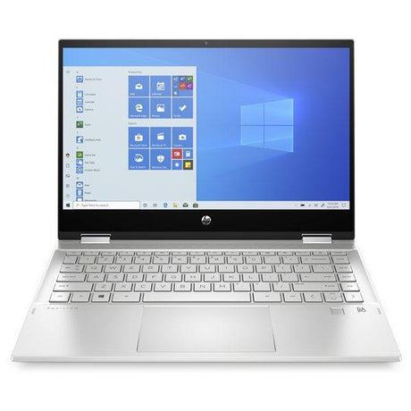 HP Pavilion x360 14-DW0521SA 14" 2-in-1 Laptop - Intel Core i5, 8GB RAM, 256GB SSD - Silver - Refurbished Excellent