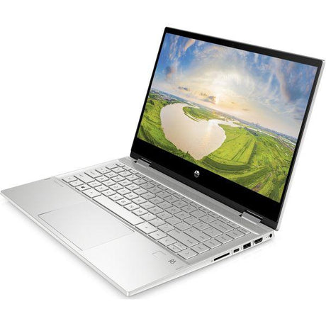 HP Pavilion x360 14-DW0521SA 14" 2-in-1 Laptop - Intel Core i5, 8GB RAM, 256GB SSD - Silver - Refurbished Excellent