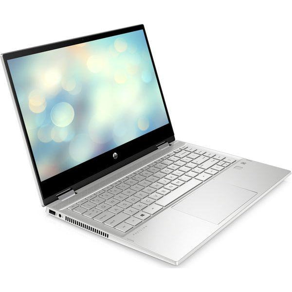HP Pavilion x360 14" 2 in 1 Laptop - Intel Core i7, 512GB SSD, 16GB RAM, Silver - 1D5K9EA