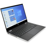 HP Pavilion x360 14" 2 in 1 Laptop, 14-dw1500sa - Intel Pentium Gold, 128 GB SSD, Silver