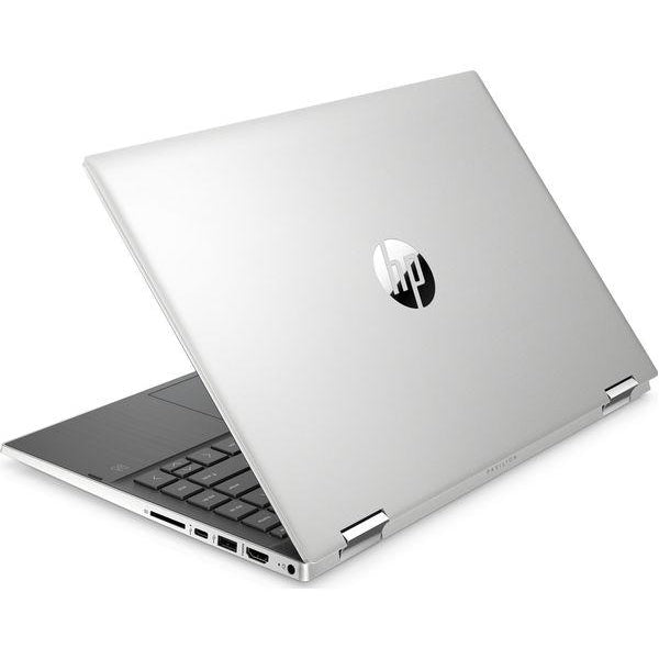 HP Pavilion x360 14" 2 in 1 Laptop, 14-dw1500sa - Intel Pentium Gold, 128 GB SSD, Silver