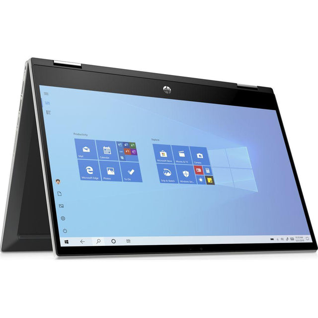 HP Pavilion x360 14" 2 in 1 Laptop, 14-dw1500sa - Intel Pentium Gold, 128 GB SSD, Silver